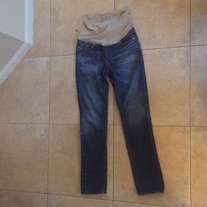 Maternity jeans